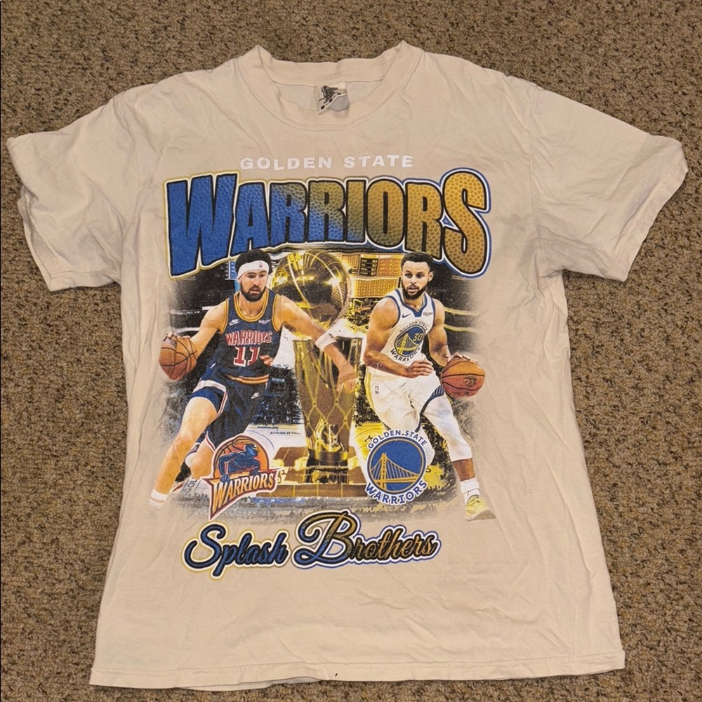 Men’s Golden State Warriors Splash Brothers T-Shirt